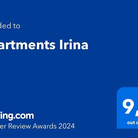 Apartments Irina Icici Exterior photo