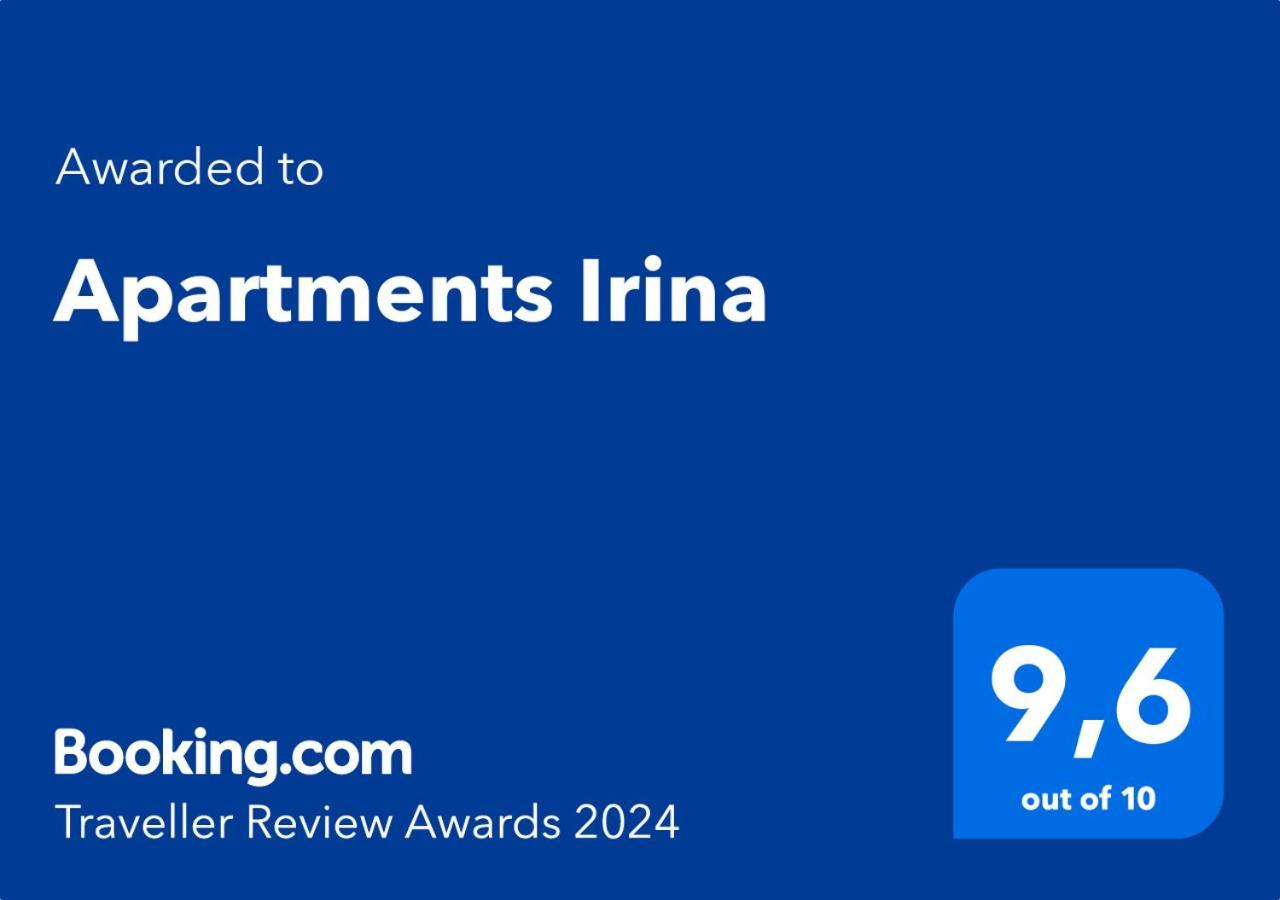 Apartments Irina Icici Exterior photo